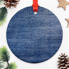 Jeans Ornament (round) by nateshop