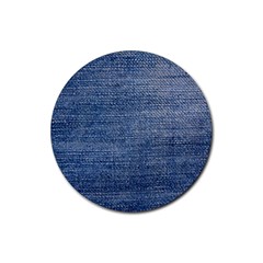 Jeans Rubber Coaster (round) by nateshop