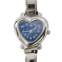 Jeans Heart Italian Charm Watch by nateshop