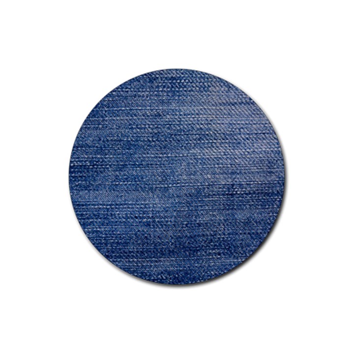 Jeans Rubber Coaster (Round)