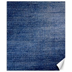 Jeans Canvas 8  X 10  by nateshop