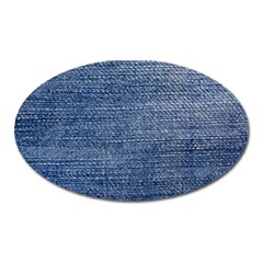 Jeans Oval Magnet by nateshop