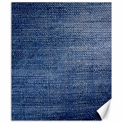 Jeans Canvas 20  X 24  by nateshop