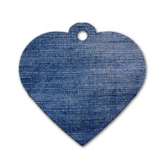 Jeans Dog Tag Heart (two Sides) by nateshop