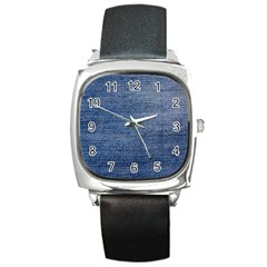 Jeans Square Metal Watch by nateshop