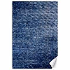 Jeans Canvas 24  X 36  by nateshop