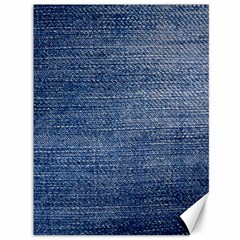 Jeans Canvas 36  X 48  by nateshop