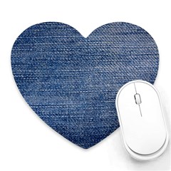 Jeans Heart Mousepads by nateshop