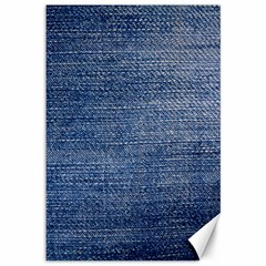 Jeans Canvas 12  X 18  by nateshop