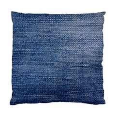 Jeans Standard Cushion Case (one Side) by nateshop