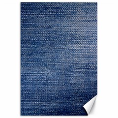 Jeans Canvas 20  X 30  by nateshop