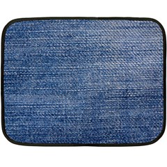 Jeans Double Sided Fleece Blanket (mini)  by nateshop