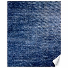 Jeans Canvas 11  X 14  by nateshop