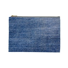 Jeans Cosmetic Bag (large) by nateshop