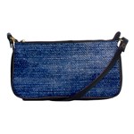 Jeans Shoulder Clutch Bag Front