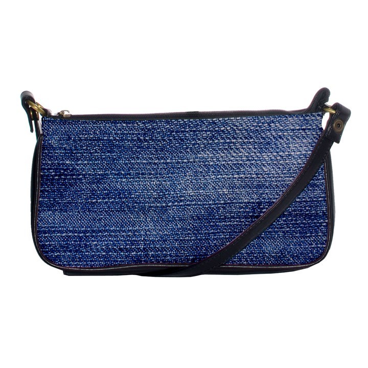 Jeans Shoulder Clutch Bag