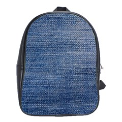 Jeans School Bag (large) by nateshop