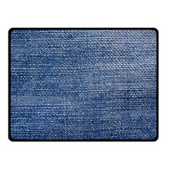 Jeans Fleece Blanket (small) by nateshop