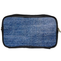 Jeans Toiletries Bag (two Sides) by nateshop