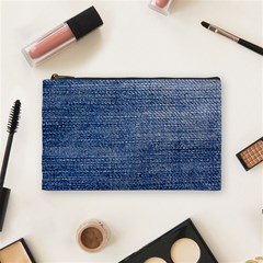 Jeans Cosmetic Bag (medium) by nateshop