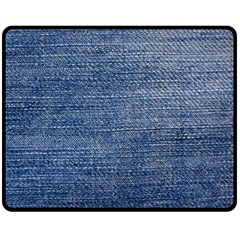 Jeans Fleece Blanket (medium)  by nateshop