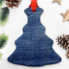 Jeans Ornament (christmas Tree) 