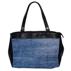 Jeans Oversize Office Handbag (2 Sides) by nateshop