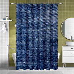 Jeans Shower Curtain 48  X 72  (small)  by nateshop