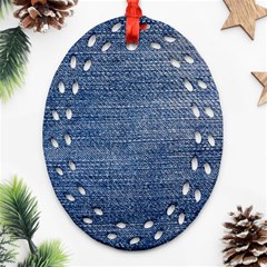 Jeans Ornament (oval Filigree) by nateshop