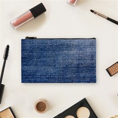 Jeans Cosmetic Bag (small) by nateshop