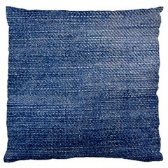 Jeans Large Cushion Case (one Side) by nateshop