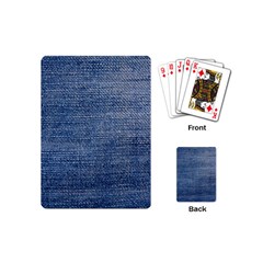 Jeans Playing Cards Single Design (mini)