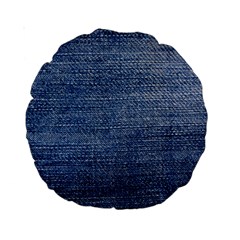 Jeans Standard 15  Premium Round Cushions by nateshop