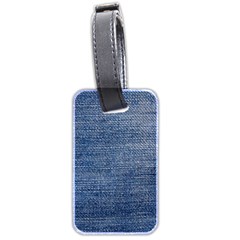 Jeans Luggage Tag (two Sides) by nateshop