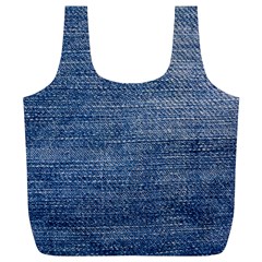 Jeans Full Print Recycle Bag (xl) by nateshop