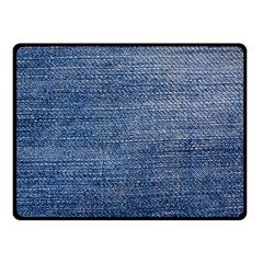 Jeans Double Sided Fleece Blanket (small)  by nateshop