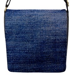 Jeans Flap Closure Messenger Bag (s) by nateshop