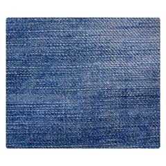 Jeans Double Sided Flano Blanket (small)  by nateshop