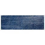 Jeans Banner and Sign 12  x 4  Front