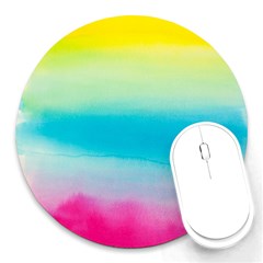 Watercolor Round Mousepads