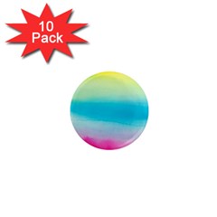 Watercolor 1  Mini Magnet (10 pack) 