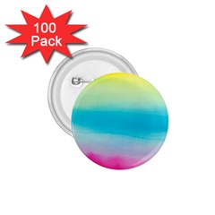 Watercolor 1.75  Buttons (100 pack) 