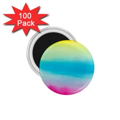 Watercolor 1.75  Magnets (100 pack) 