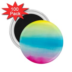 Watercolor 2.25  Magnets (100 pack) 