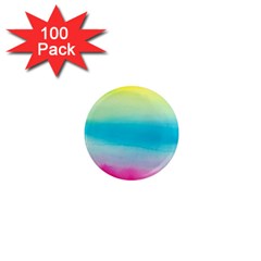 Watercolor 1  Mini Magnets (100 Pack)  by nateshop