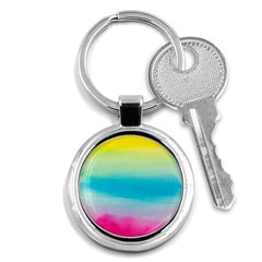 Watercolor Key Chain (Round)