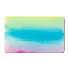 Watercolor Magnet (Rectangular)