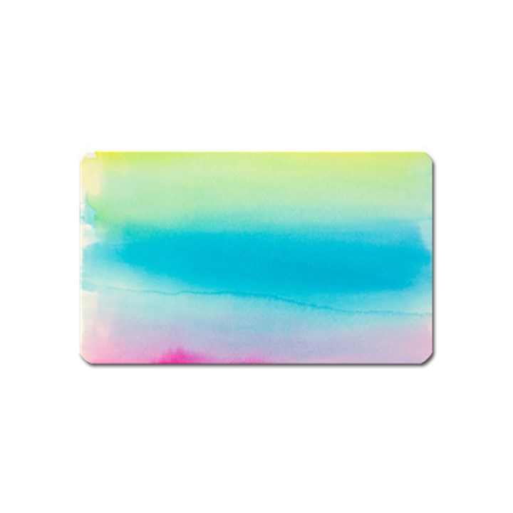 Watercolor Magnet (Name Card)