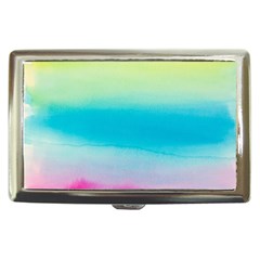 Watercolor Cigarette Money Case