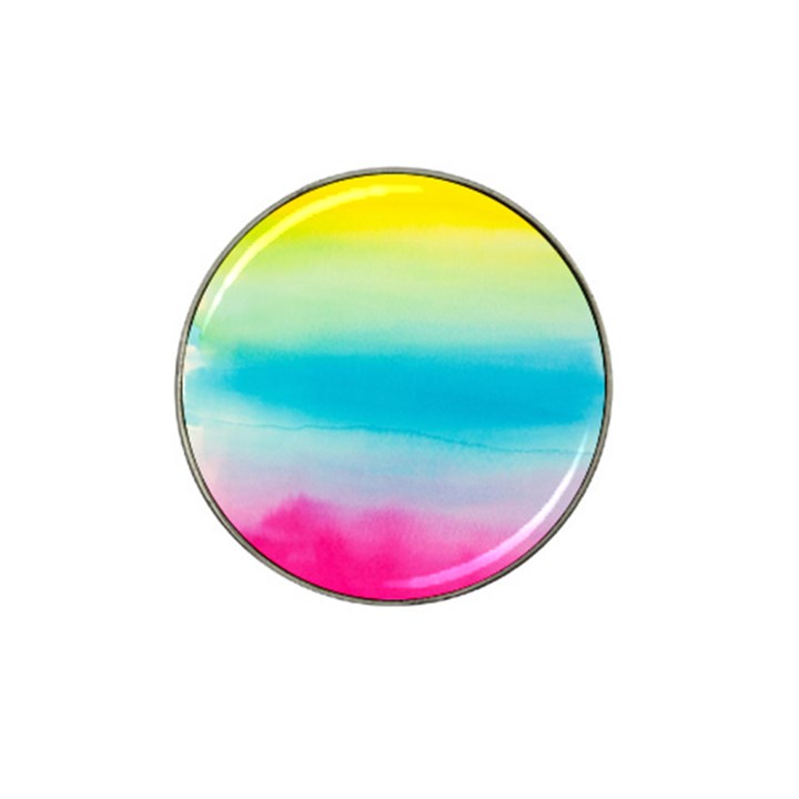 Watercolor Hat Clip Ball Marker (4 pack)